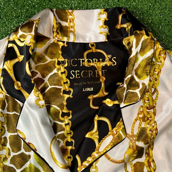 Victoria’s Secret Chain Link Satin Pj Set - Picture 9 of 16